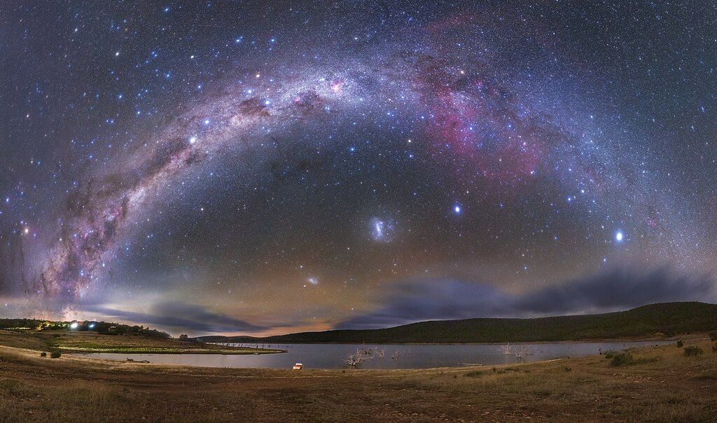 The Milky Way Over Anglers Reach