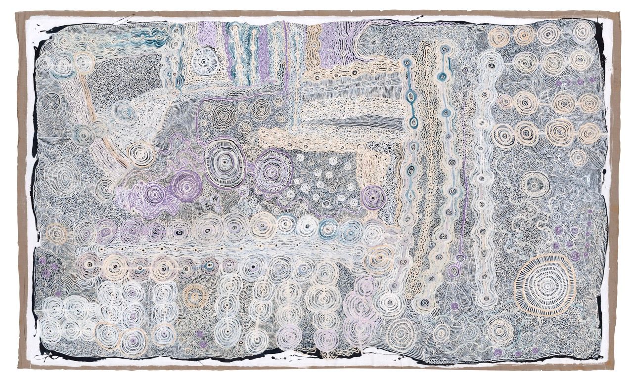 Ngangkari Ngura (Healing Country) – Betty Muffler and Maringka Burton