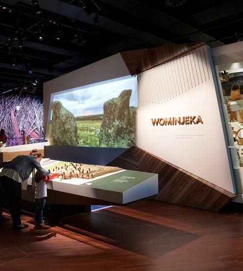 Bunjilaka Aboriginal Cultural Centre. Location: Melbourne Museum, Wurundjeri Woi-wurrung Country. Photographer: Hell0umi. Source: Wikimedia Commons. Used under licence: CC BY-SA 4.0.