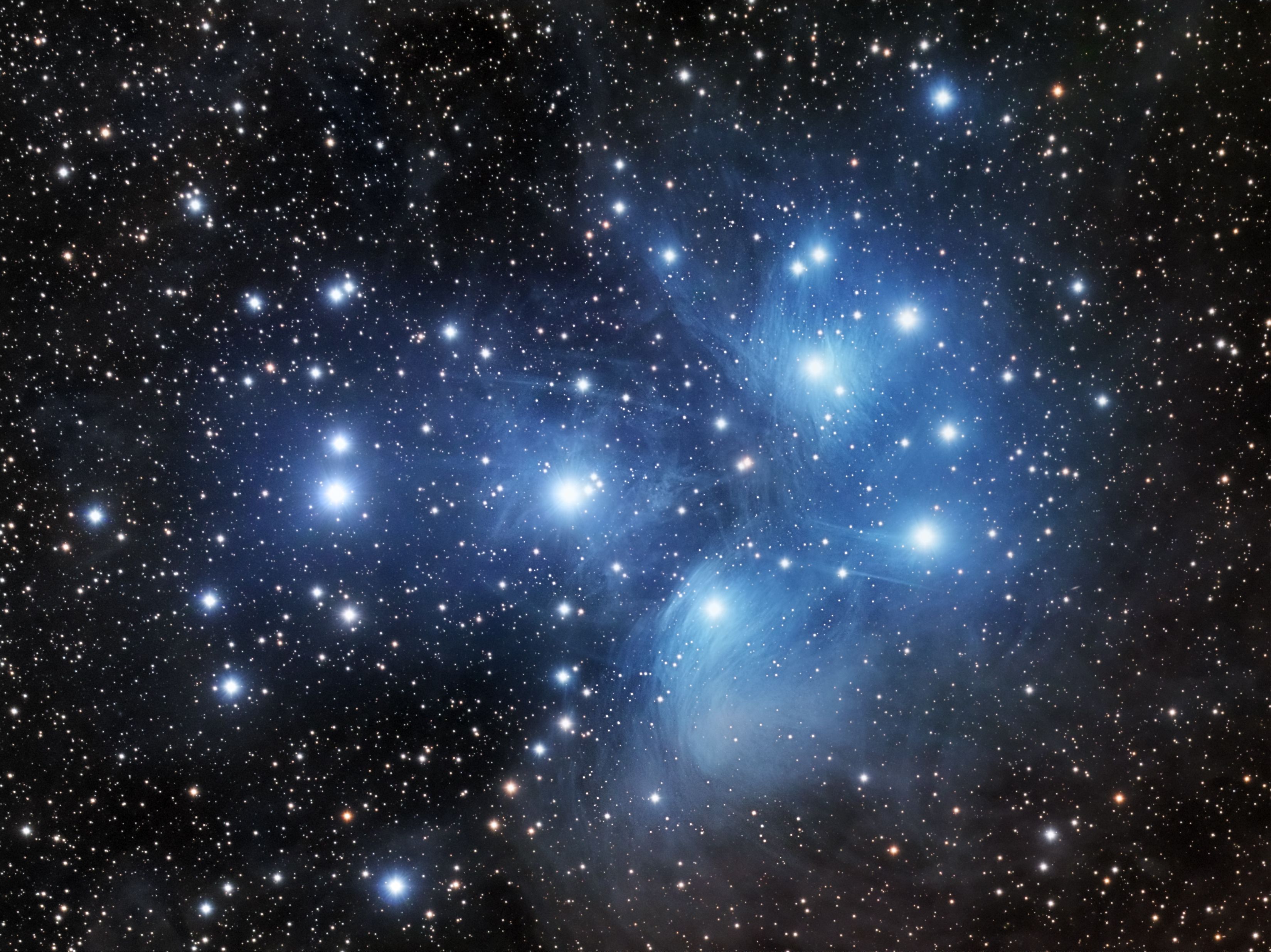 The Seven Sisters (Pleiades)