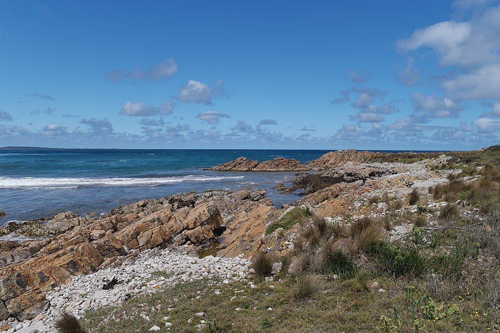 Arthur-Pieman Conservation Area. Location: Tasmania. Photographer: DHx1. Source: Wikimedia Commons. Used under licence: Public Domain.