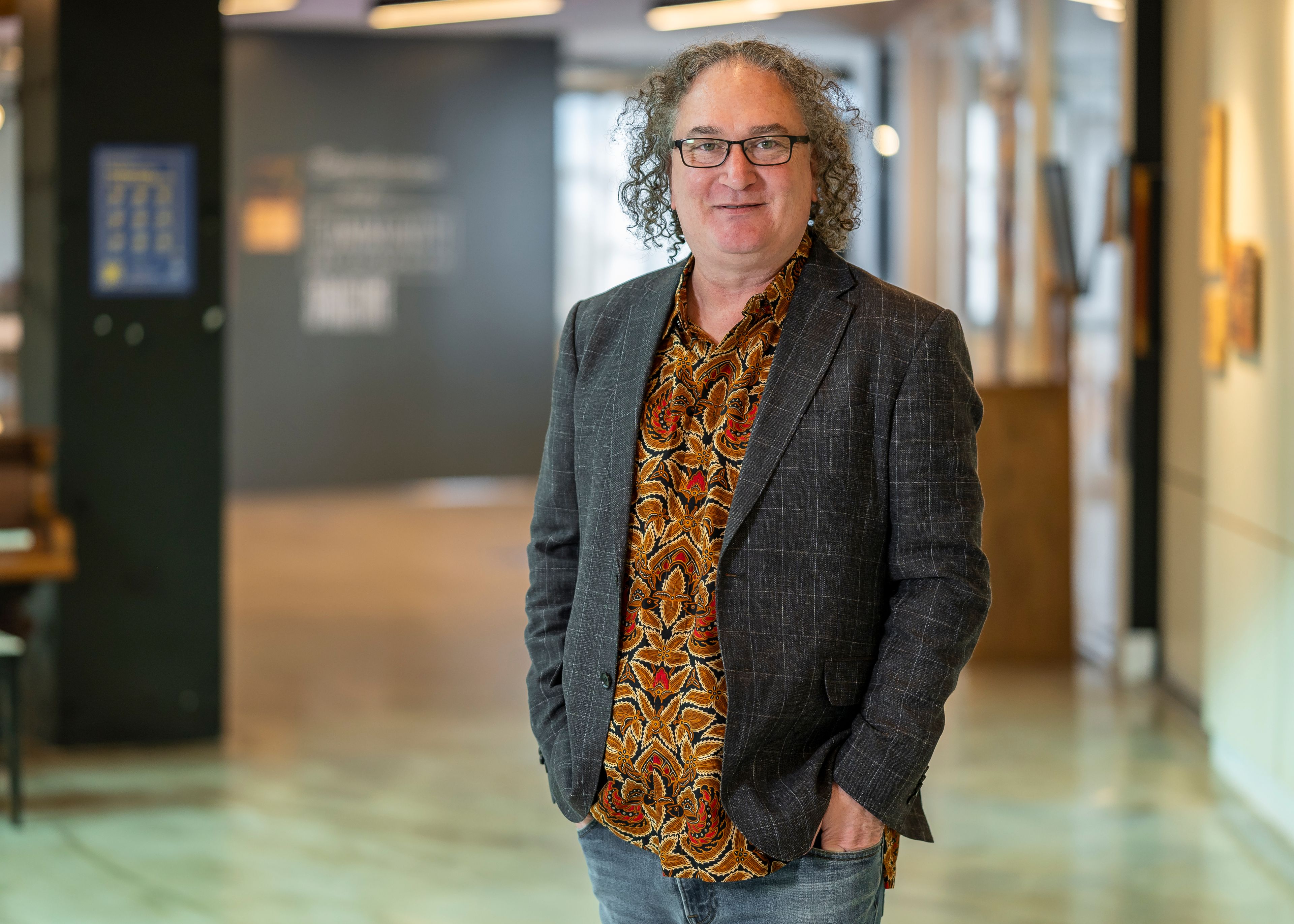 Aaron Corn Professor Aaron Corn