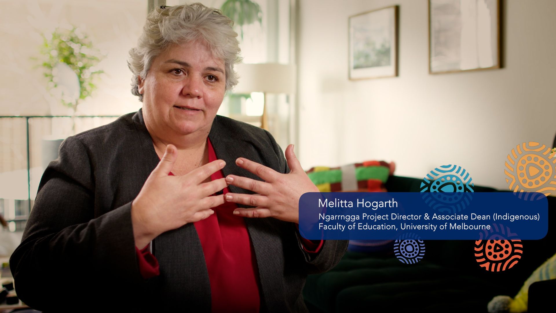 MelittaTalkingHead.jpg Professor Melitta Hogarth