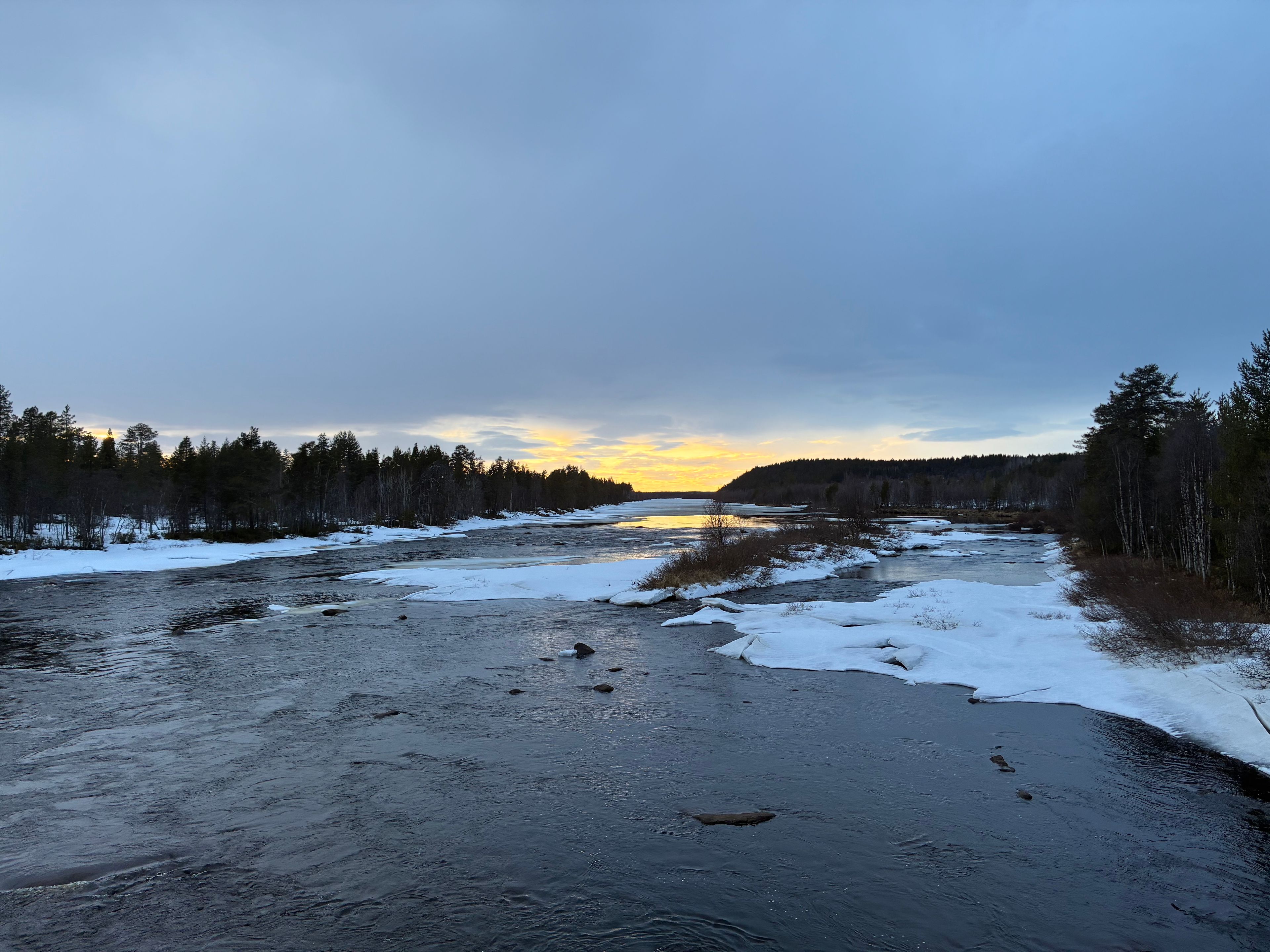 ‘We-Two’: What Sámi Pedagogies Can Teach Us - Image of Frozen Lake