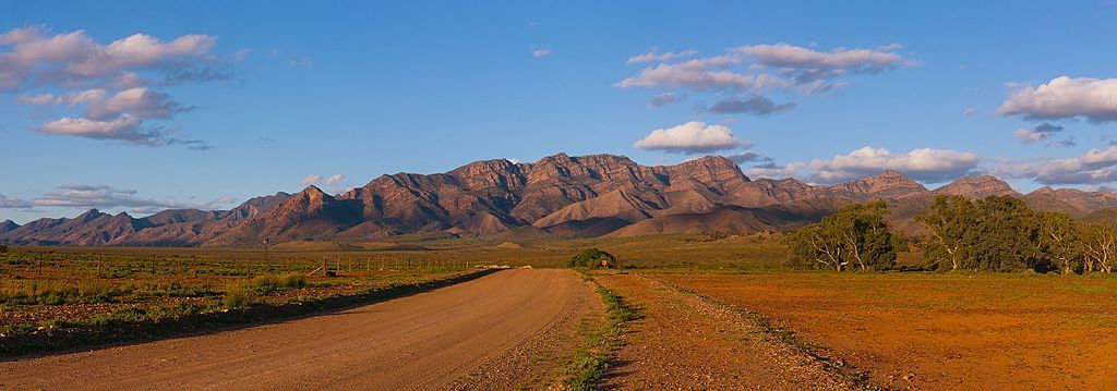 Ikara-Flinders Ranges National Park. Location: South Australia. Photographer: Faj2323. Source: Wikimedia Commons. Used under licence: CC BY 4.0