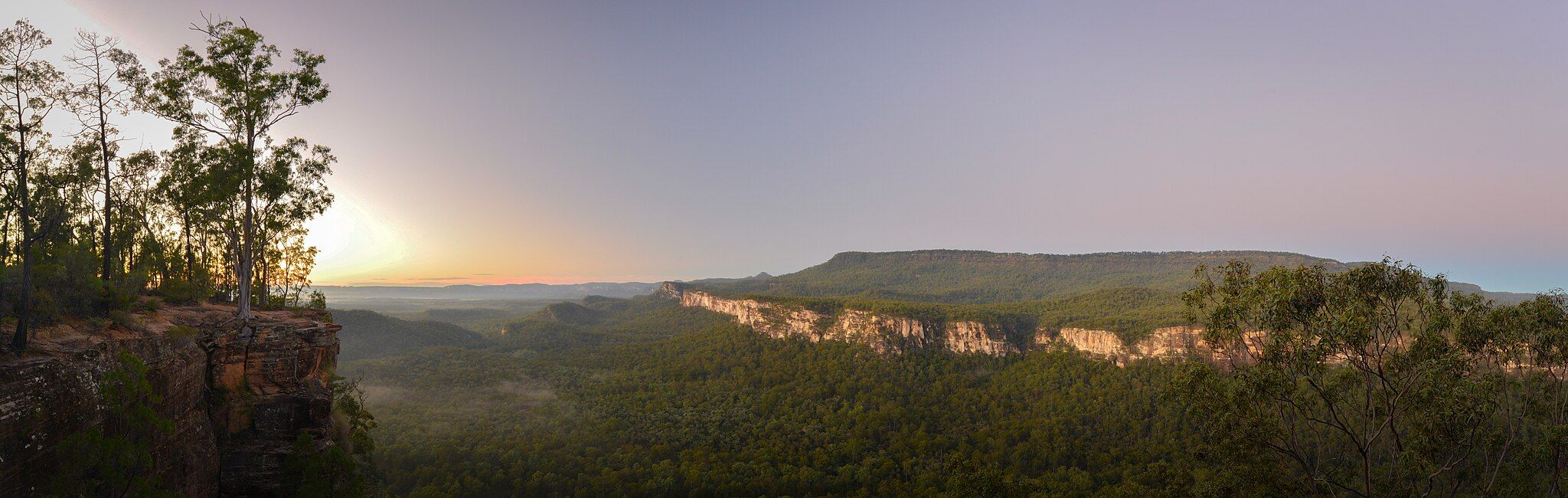 Carnarvon Gorge, Boolinda Bluff. Location: Queensland. Photographer: Will Brown. Source: Wikimedia Commons. Used under licence: CC BY-SA 2.0.