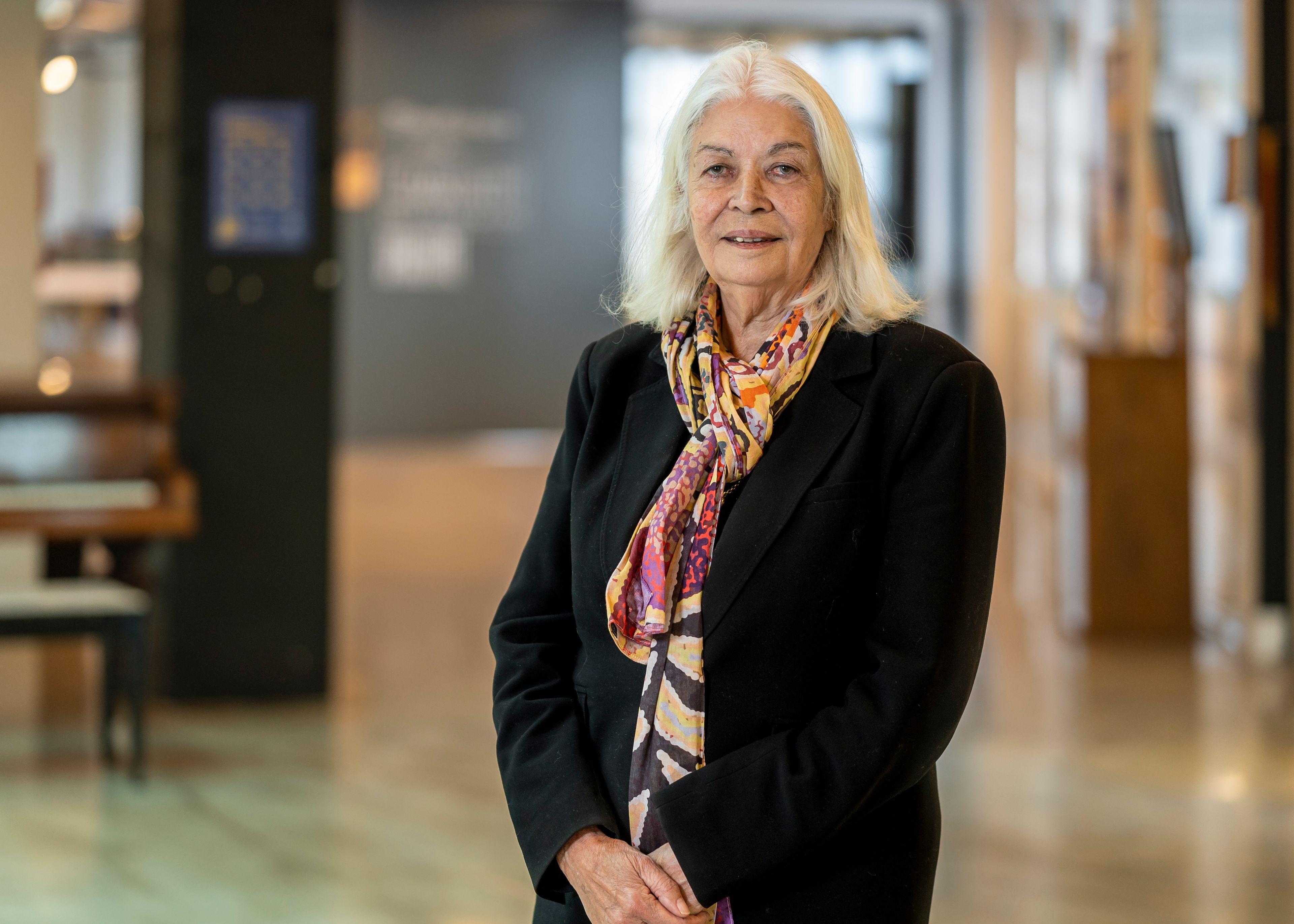 TZ2 6433 MarciaLangton Professor Marcia Langton