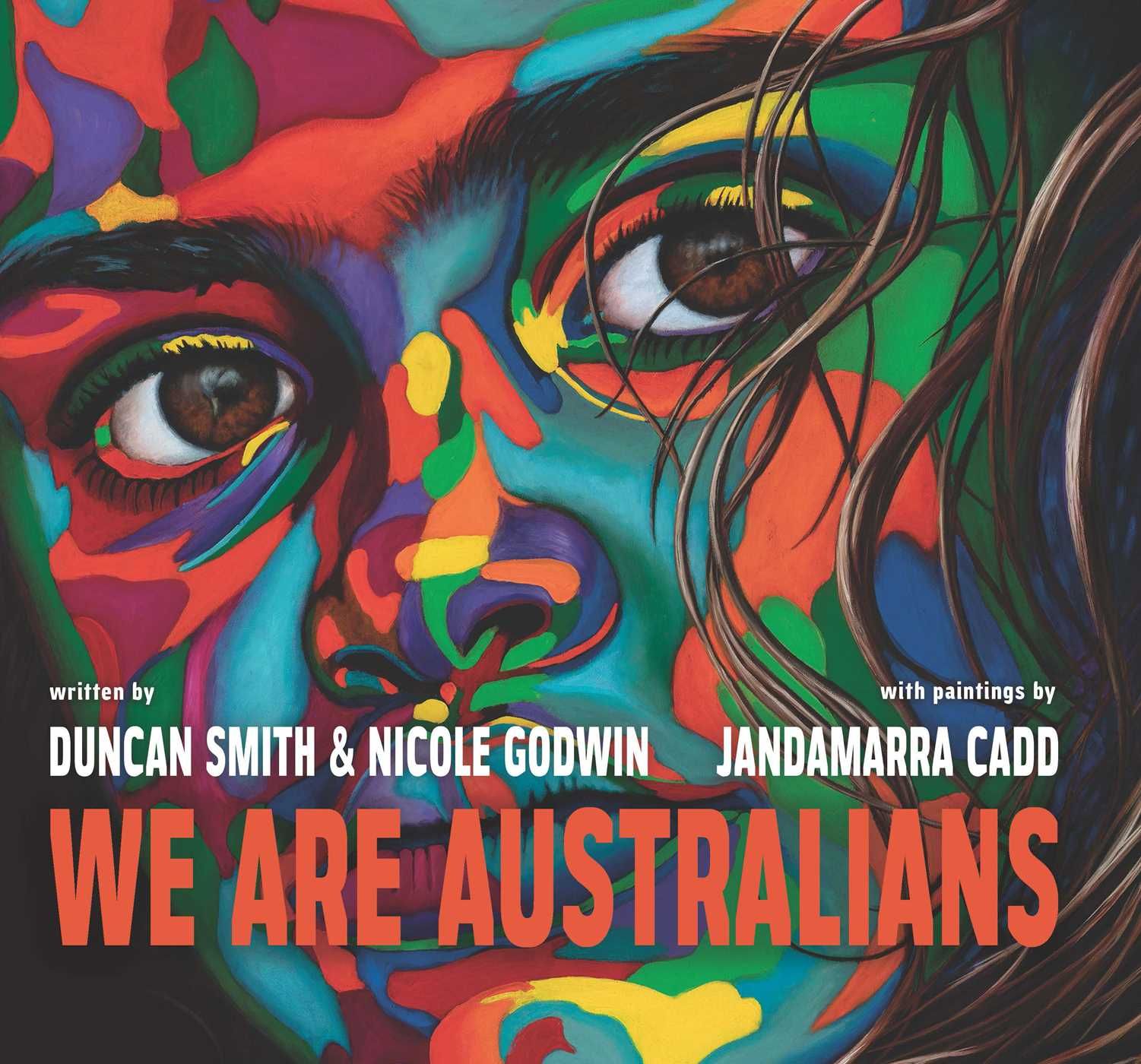 We are Australians Book Cover