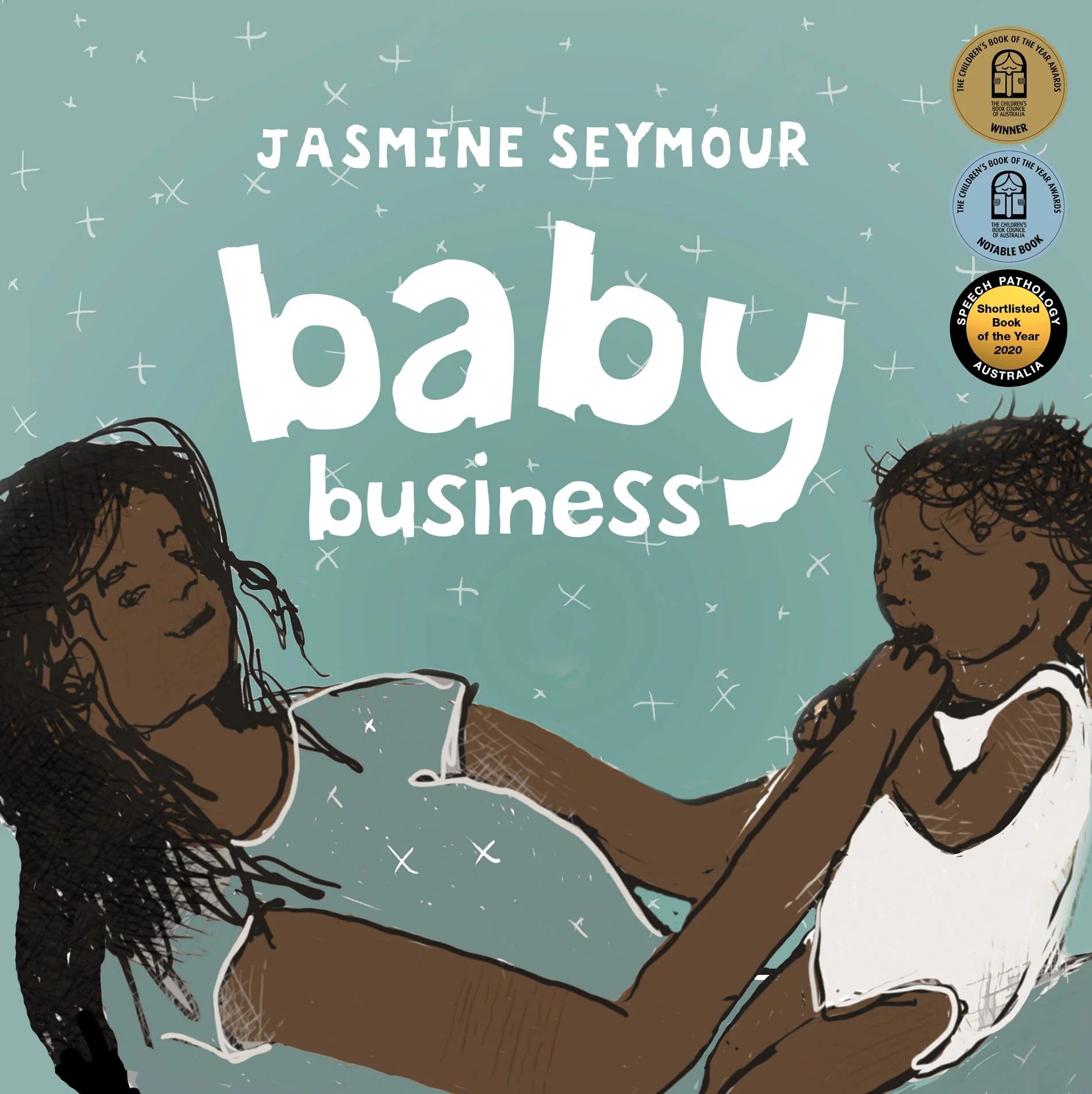 Baby Business Jasmine Seymour. Magabala Books. ©Jasmine Seymour. Used with permission.