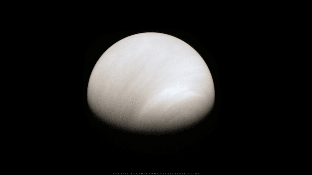 Venus from Mariner. Photographer: Andrea Luch. Source: Wikimedia Commons. Used under licence: CC BY 2.0.