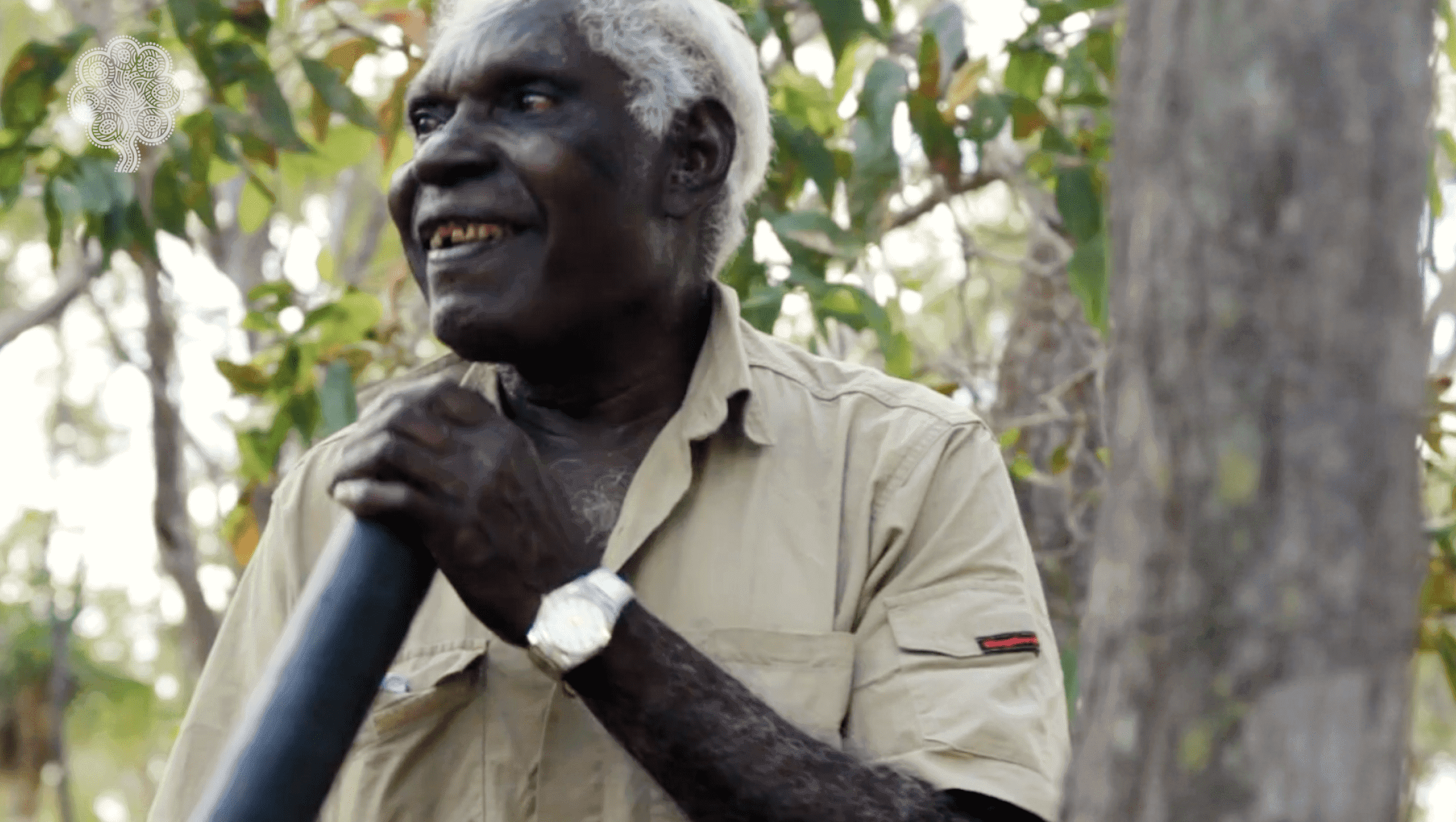 PD -8 reconciliation Elderly man smiling