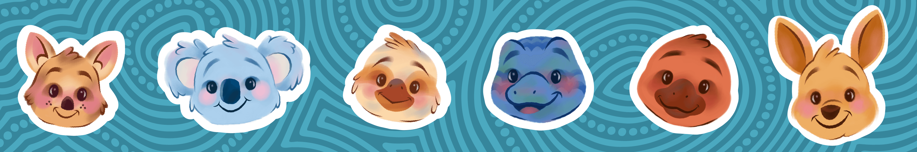 Ngarrngga Mascots Page Break