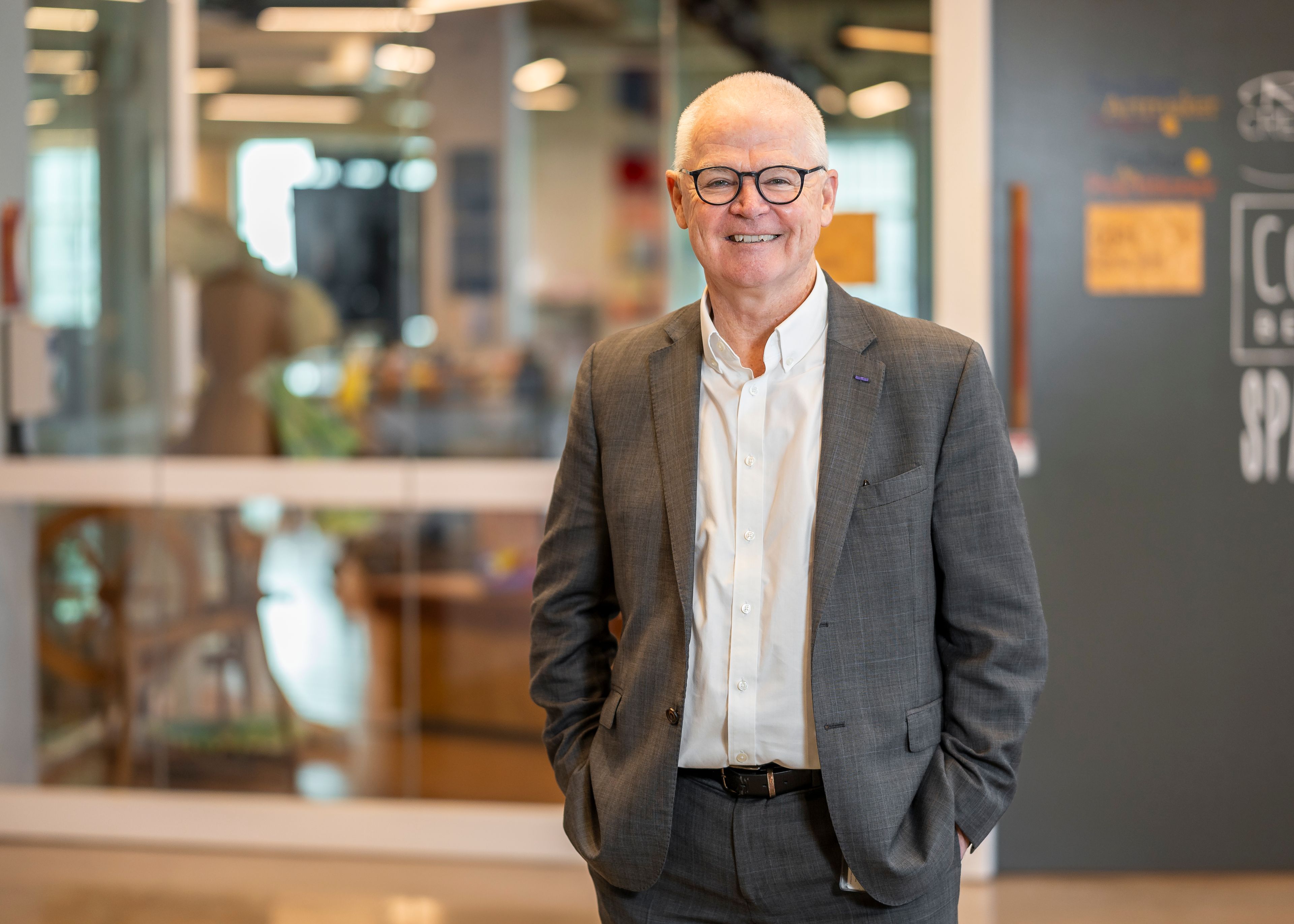 Jim Watterston Professor Jim Watterston