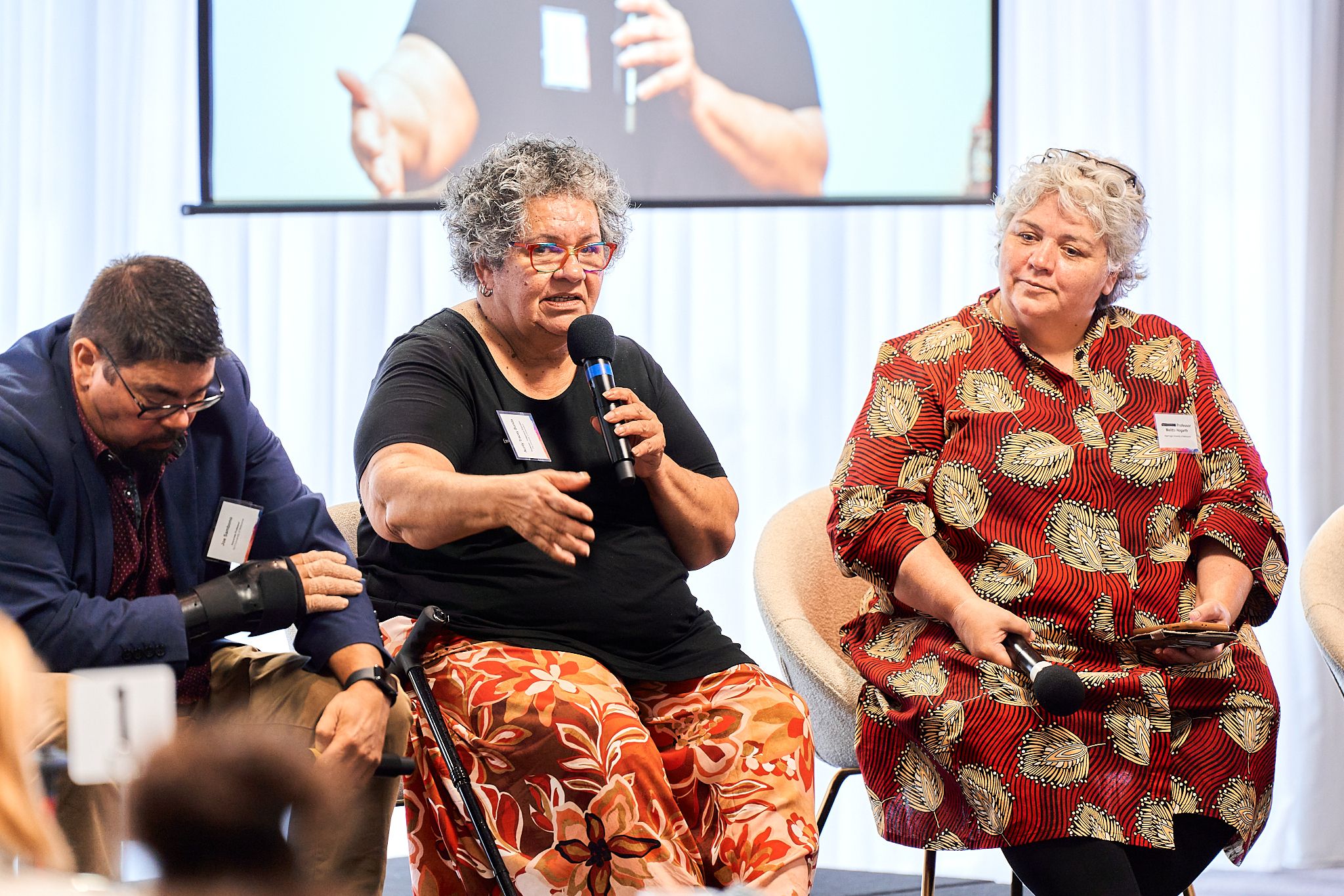 Reconciliation in Education panel