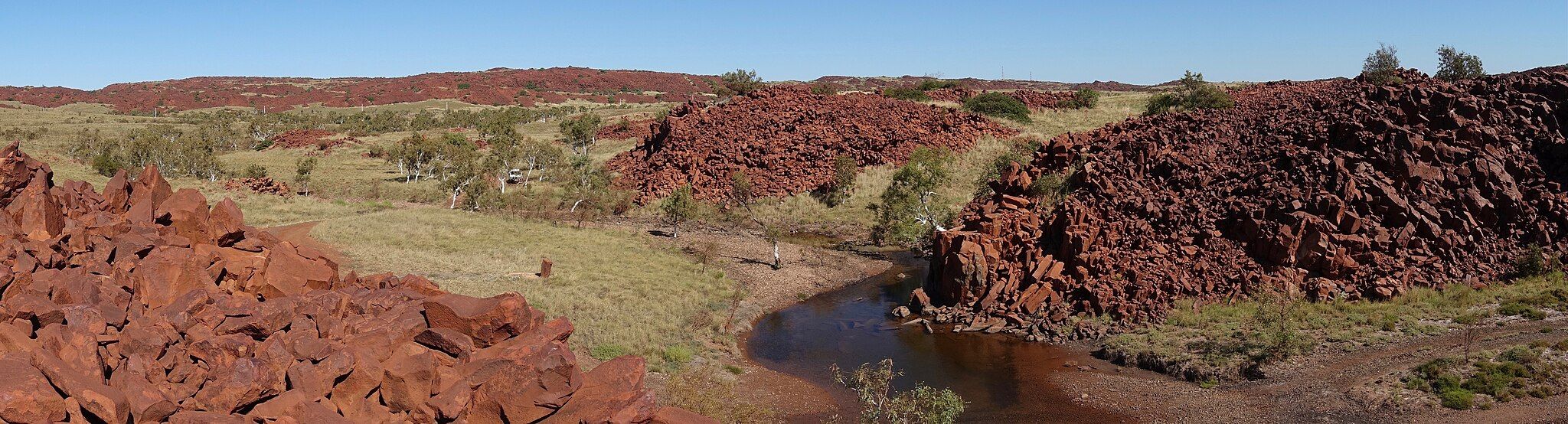 Pilbara Billabong. Marius Fenger, CC BY-SA 4.0 via Wikimedia Commons