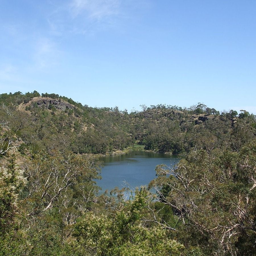 Lake Surprise, Budj Bim, Victoria. Gunditjmara country. Source: Wikimedia Commons. License: CC0 1.0 Lake Surprise