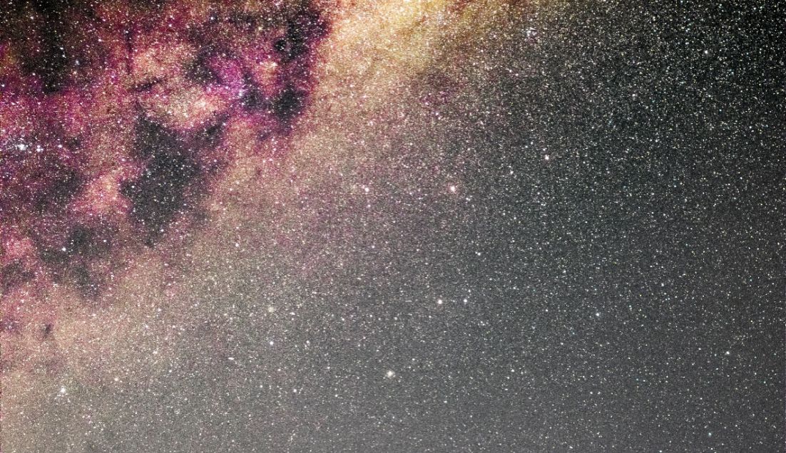 astronomy Photograph of the stars at night by Ara. Peter Lieverdink