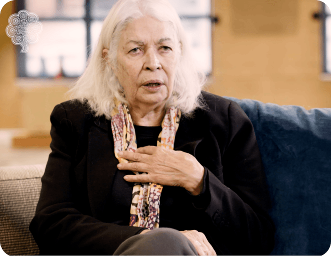 Marcia in conversation Professor Marcia Langton