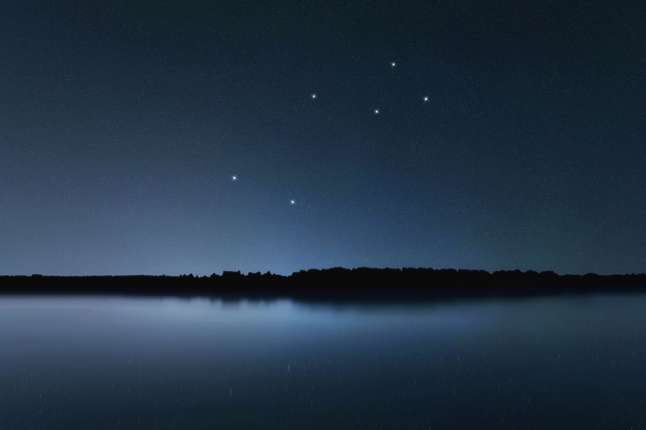 Lyra star constellation. Photographer: Allexxandar. Source: Getty Images. Used under licence.