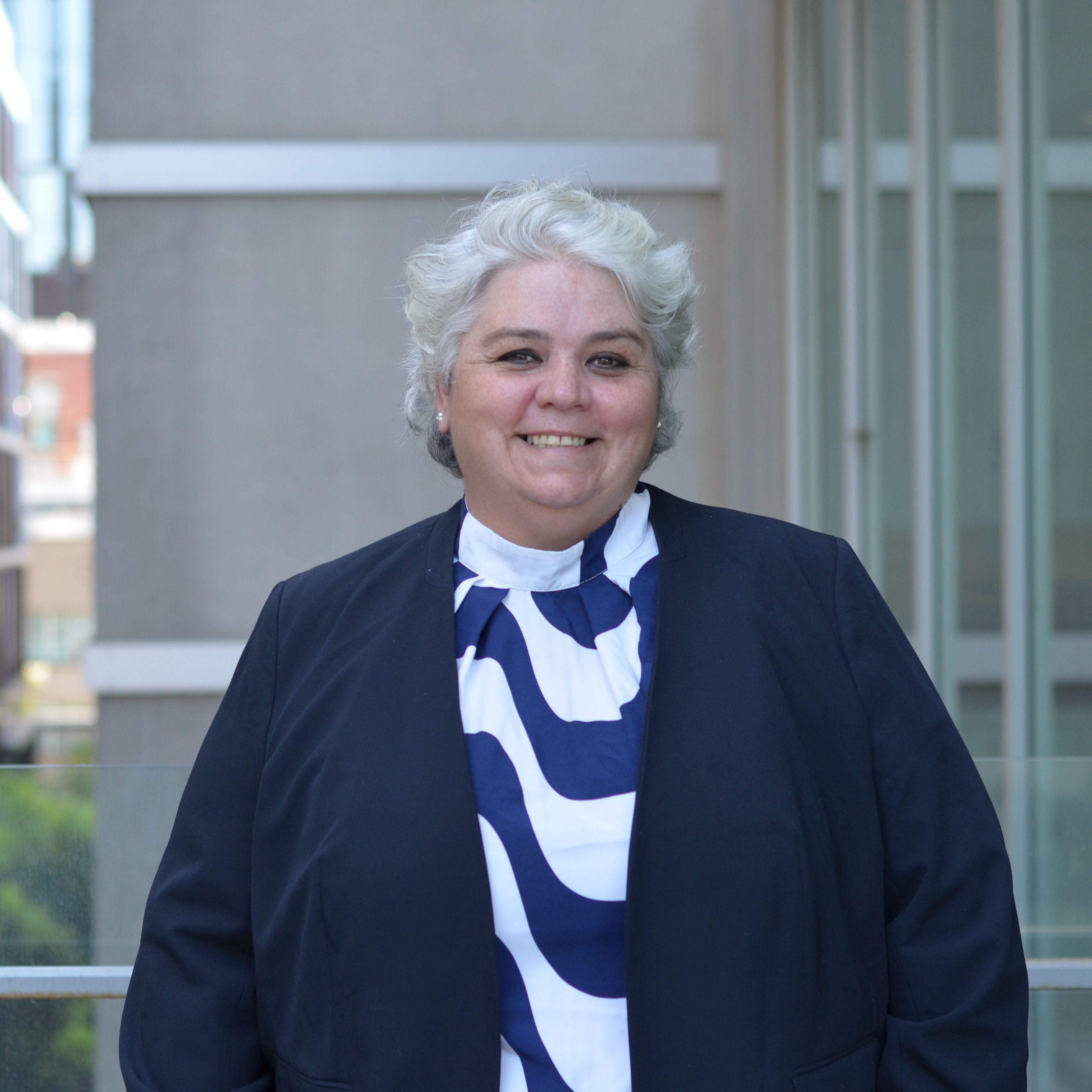 Professor Melitta Hogarth Headshot Professor Melitta Hogarth smiling at the University of Melbourne