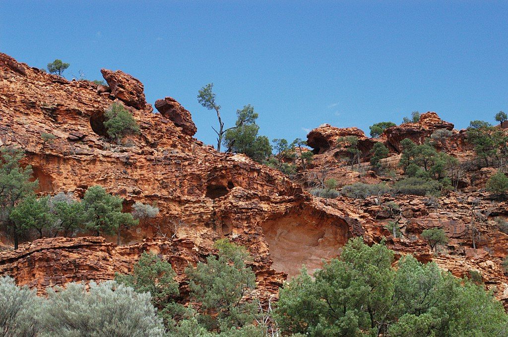 Mutawintji National Park. Location: New South Wales. Photographer: Doug Beckers. Source: Wikimedia Commons. Used under licence: CC BY 2.0.