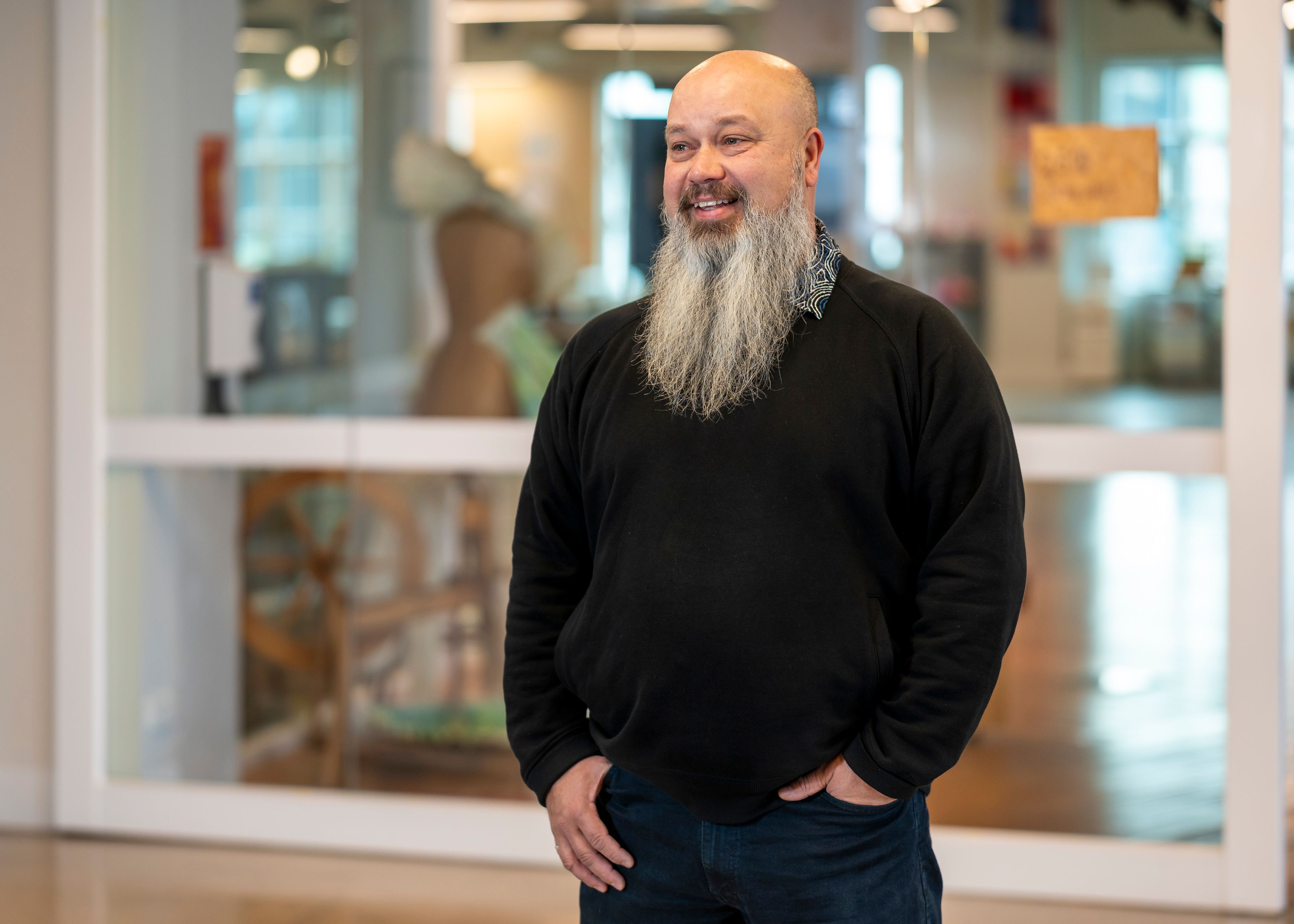 Bradley Moggridge Associate-Professor Bradley Moggridge