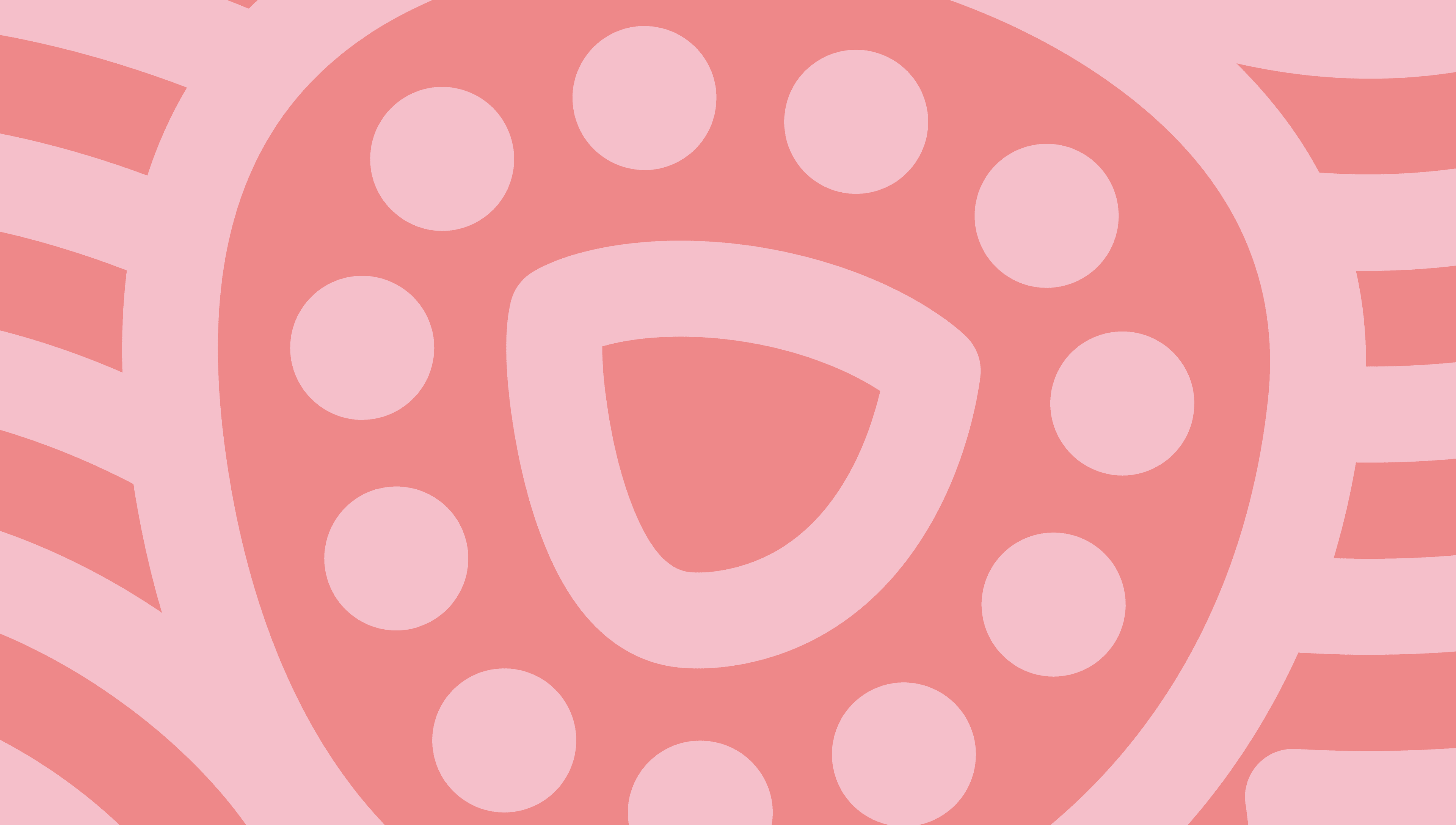 Critical Conversations: First Nations Education Policy in Practice HEADER IMAGE Pink pod from Ngarrngga branding