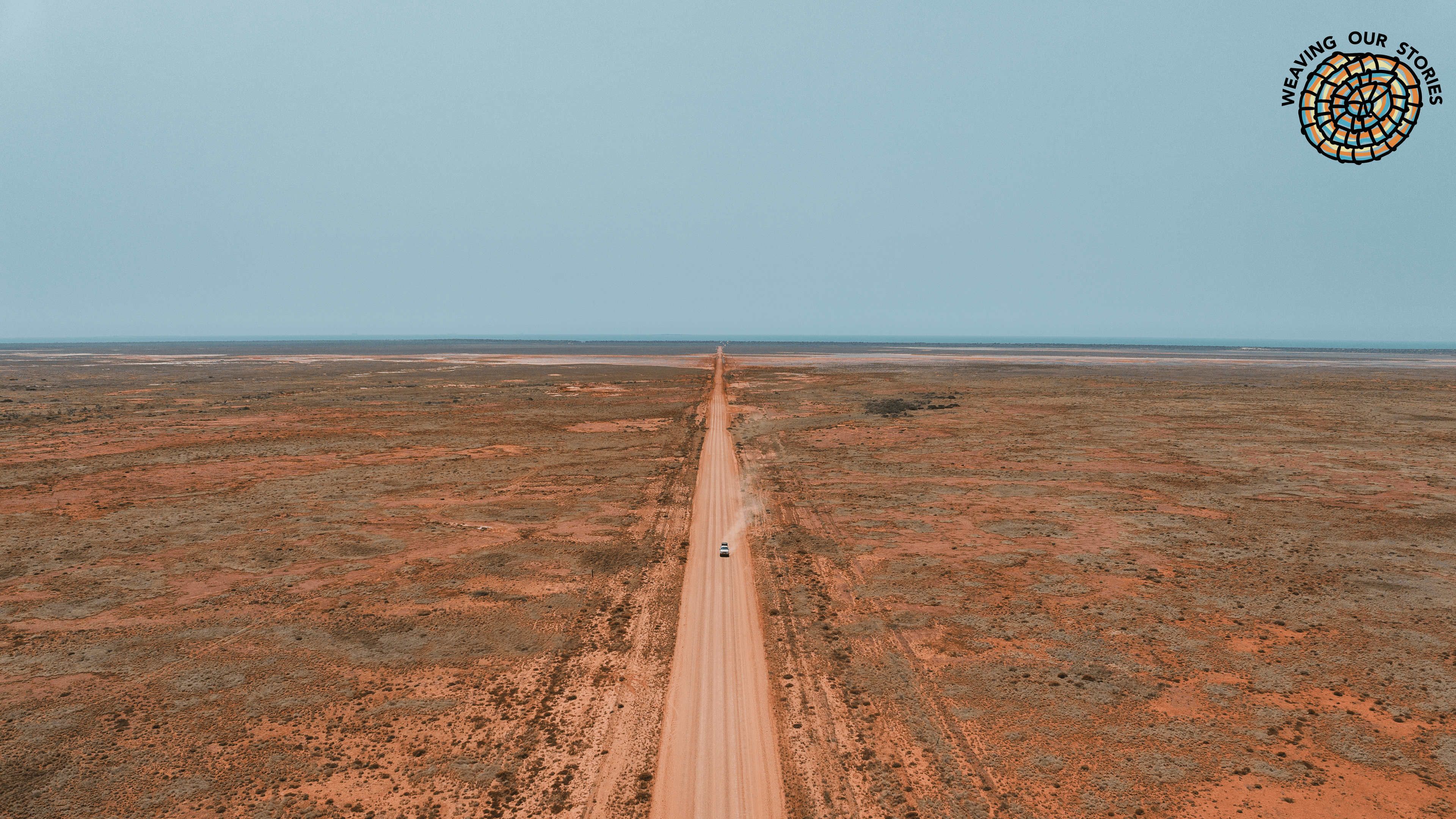 4x4 Crossing a Remote Wilderness on a Dirt Road. Mardie, Western Australia. Photographer: Abstract Aerial Art. Source: Getty Images. Used under Licence. WOS LOGO