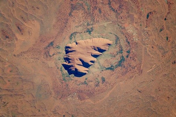 Uluru from Above