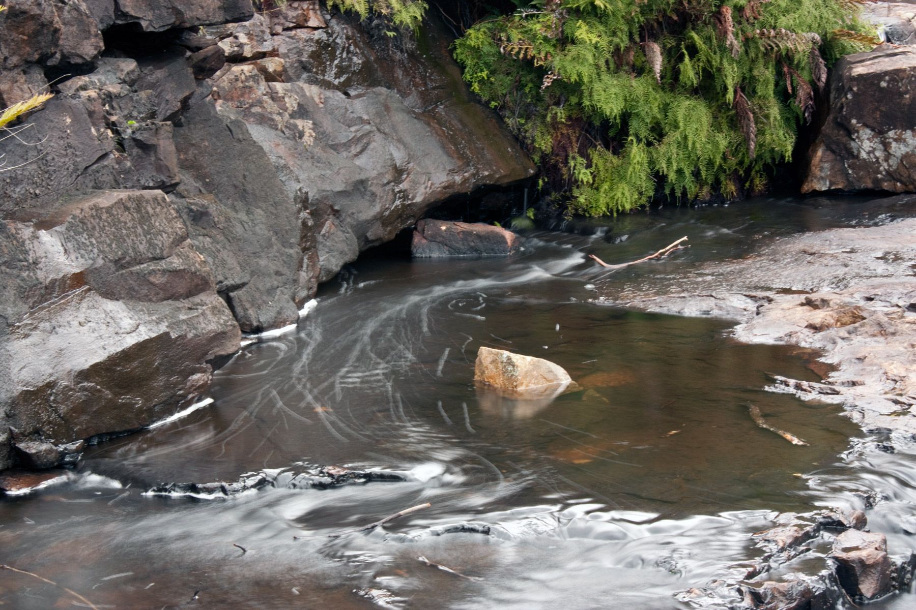 McKenzie Falls (Upper Tier). Location: Grampians, Victoria.