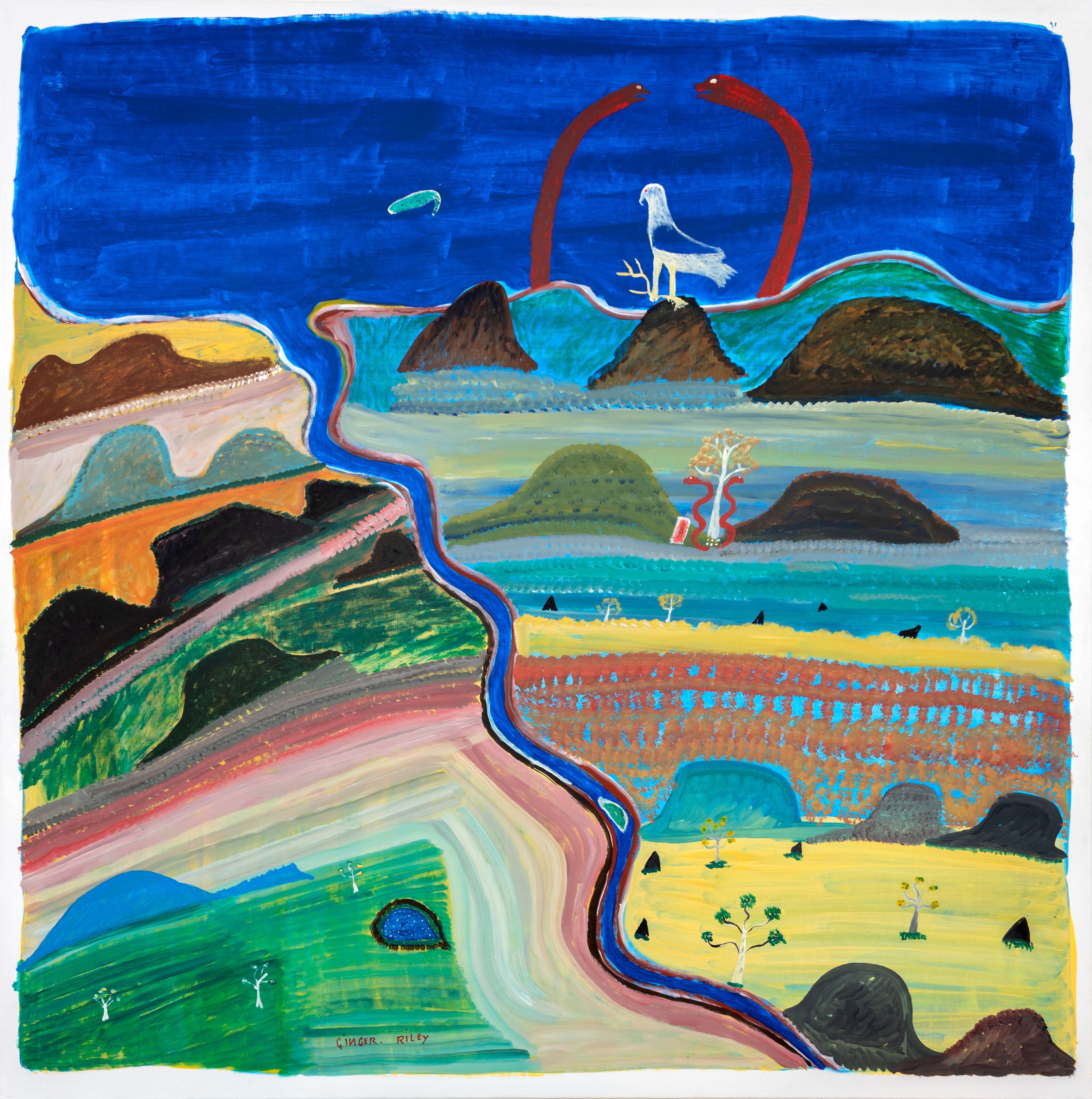 The Limmen Bight River – My Mother Country – Ginger Riley Munduwalawala