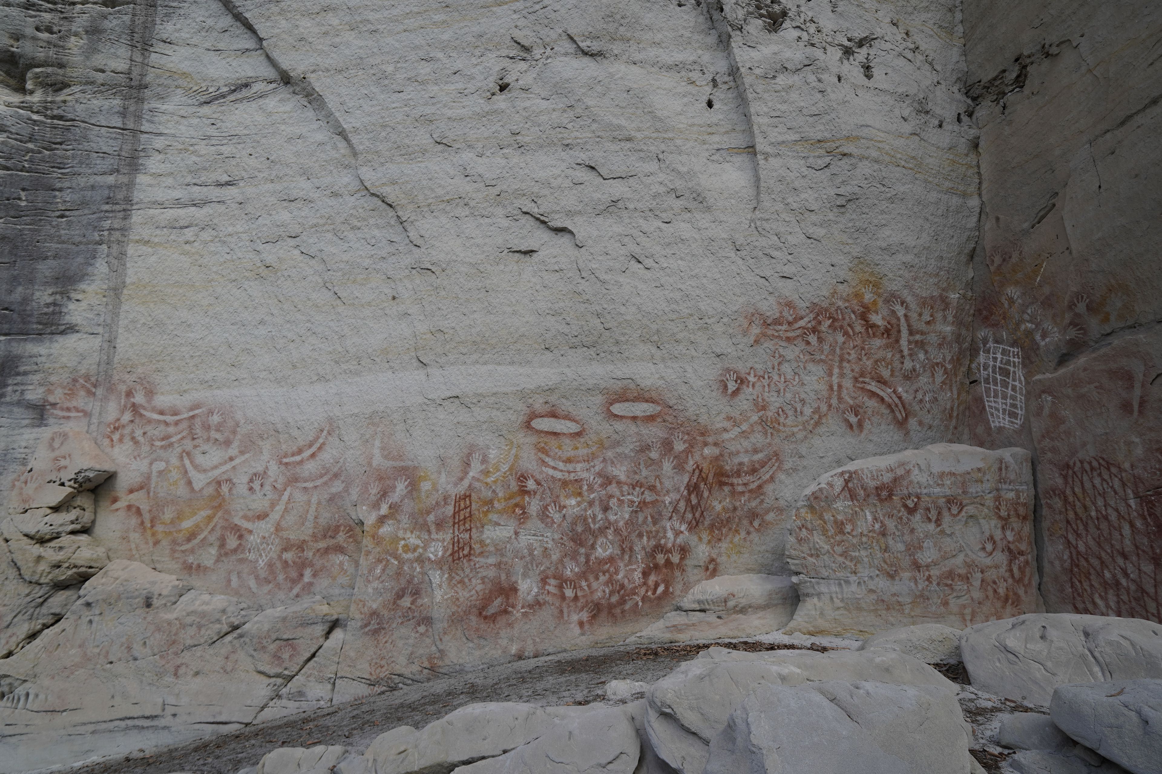 The Art Gallery. Location: Carnarvon Gorge, Queensland. 22 March 2022. Photographer: Amy Way. Used with permission.
