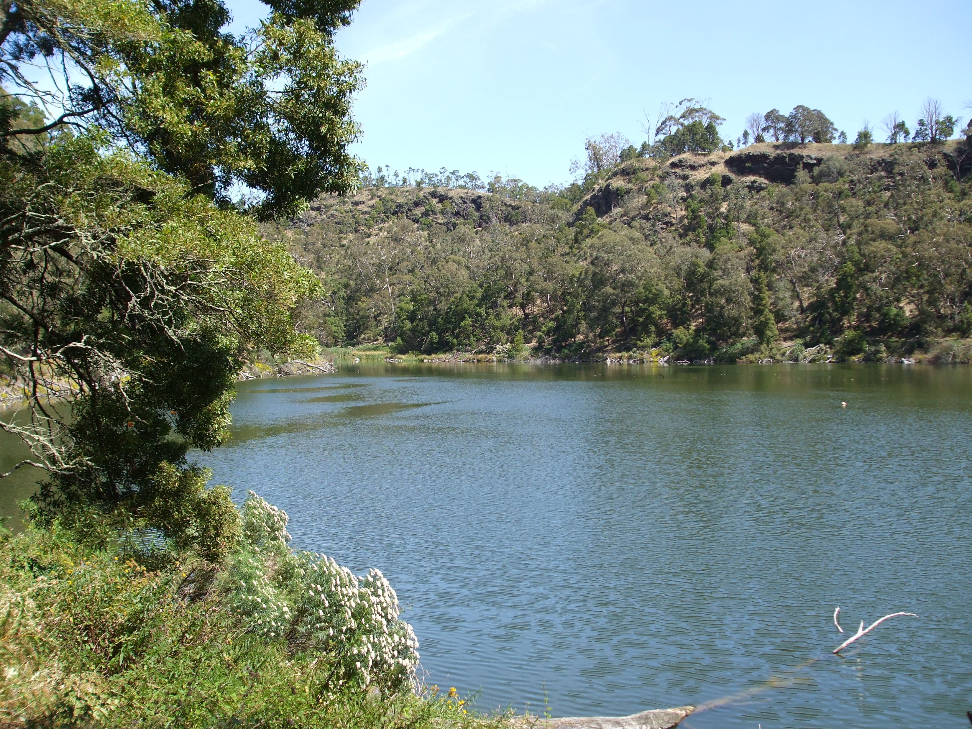 Lake Surprise, Budj Bim. Mt Eccles National Park, Victoria, Australia Photographer: Dhx1. Source: Wikimedia Commons. Public Domain.